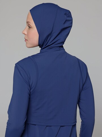 Invisible Maillot de bain 'Hijab' SIYA Swimwear en bleu