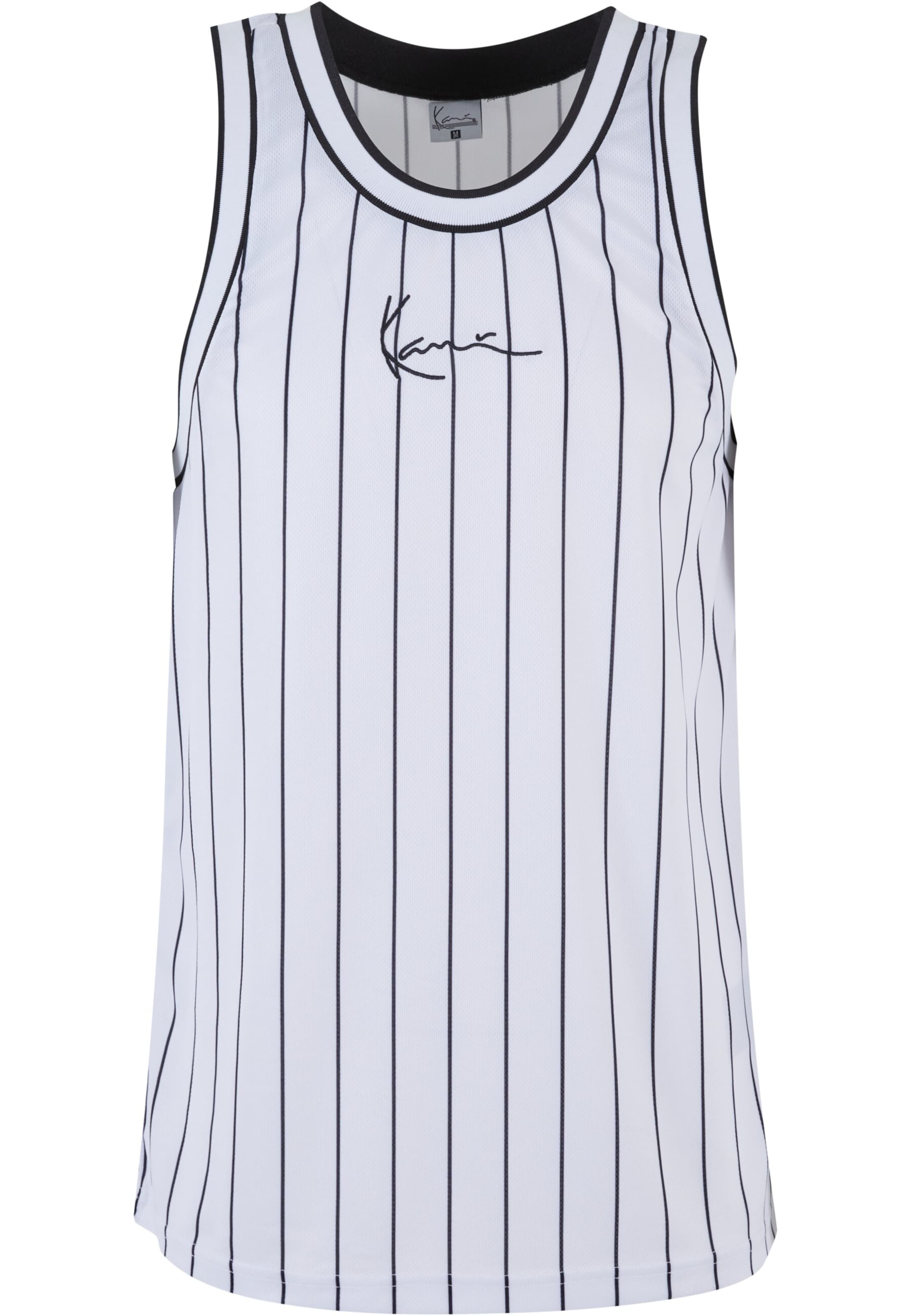 Karl Kani Μπλουζάκι σε λευκό: μπροστά