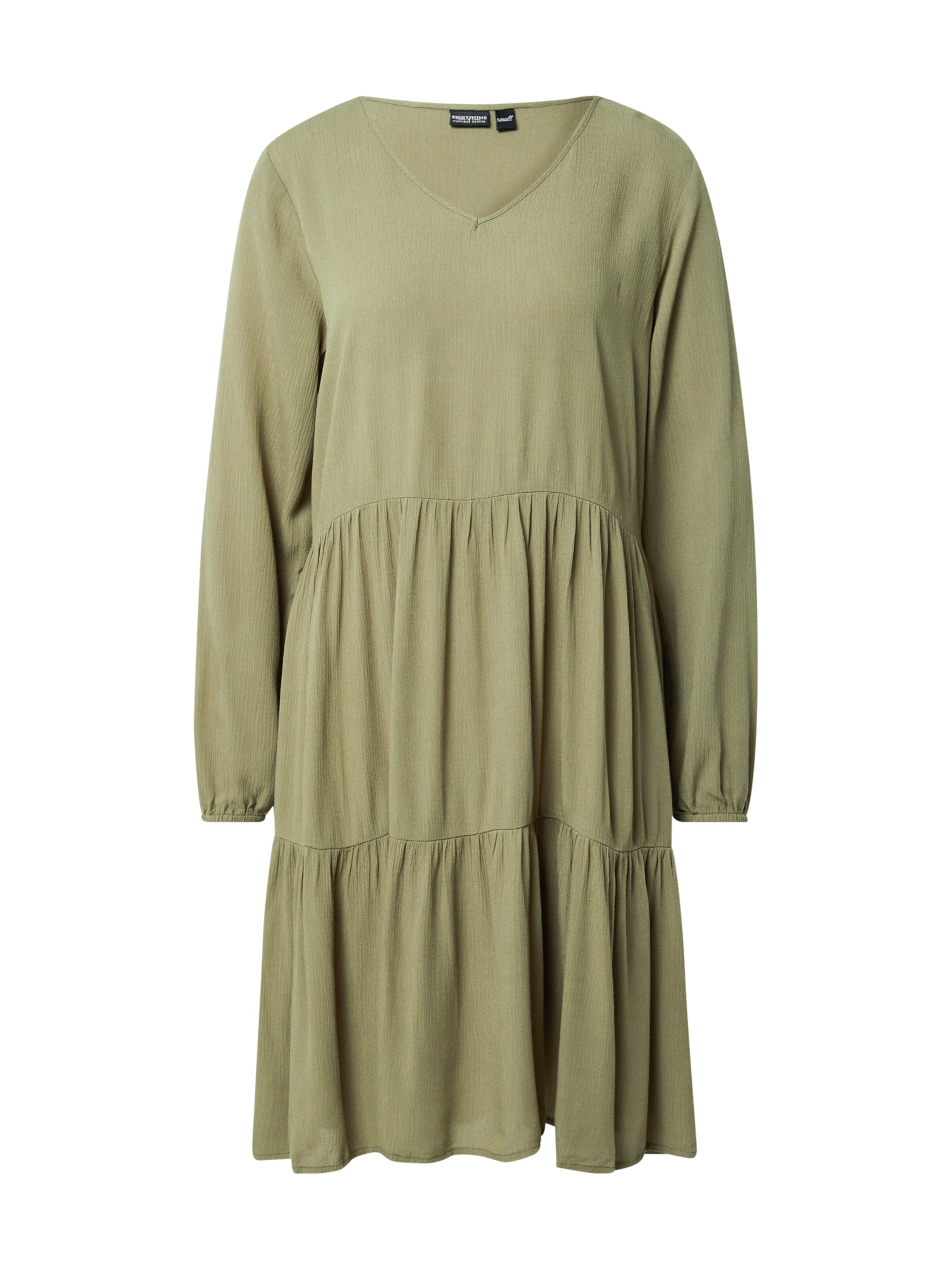 Eight2Nine - Vestido en verde: frente