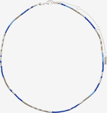 Pilgrim Ketting 'Alison' in Blauw: voorkant