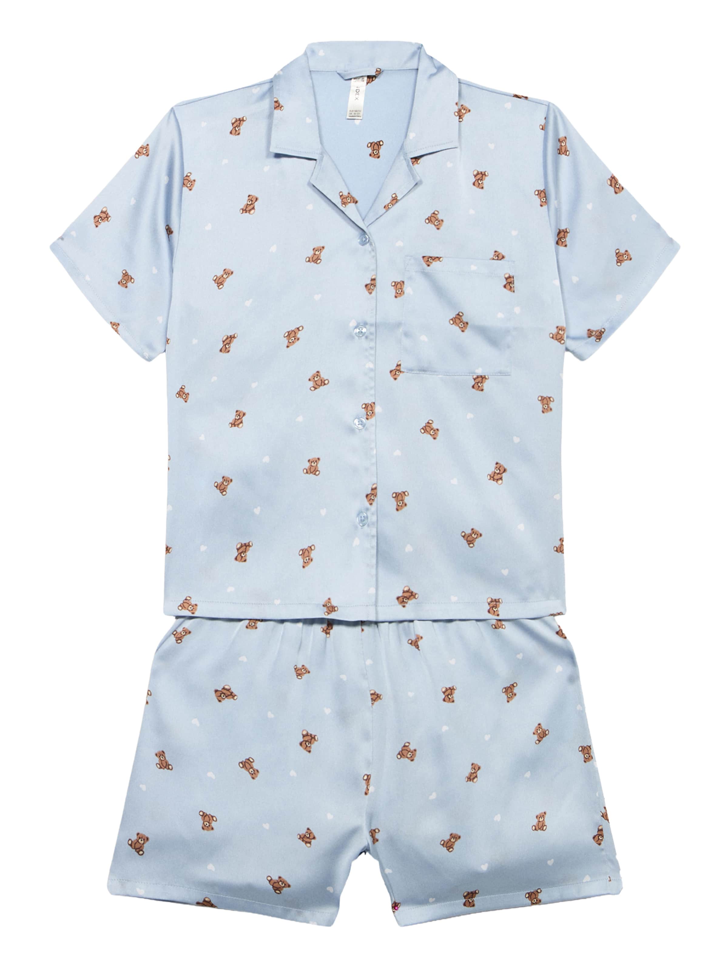 zils Lindex Pidžama: no priekšpuses