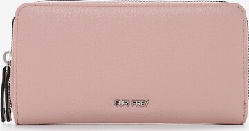 Suri Frey Wallet 'Laury' in Pink: front