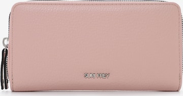 Suri Frey Wallet 'Laury' in Pink: front