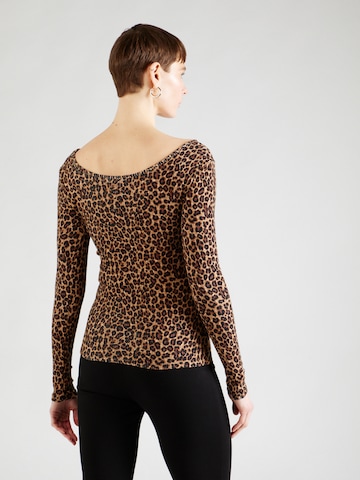 PIECES Shirt 'KITTE' in Zwart