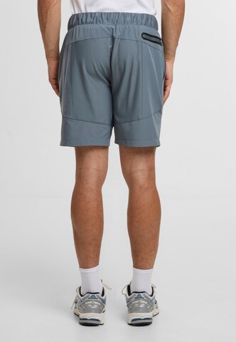 Regular Pantalon 'Pelle' Sergio Tacchini en bleu