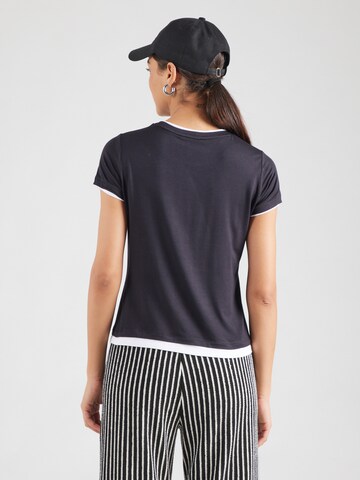 T-shirt 'Camilla' 19V69 ITALIA en noir