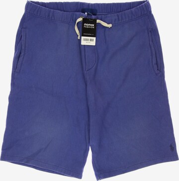 Polo Ralph Lauren Shorts 34 in Blau: predná strana