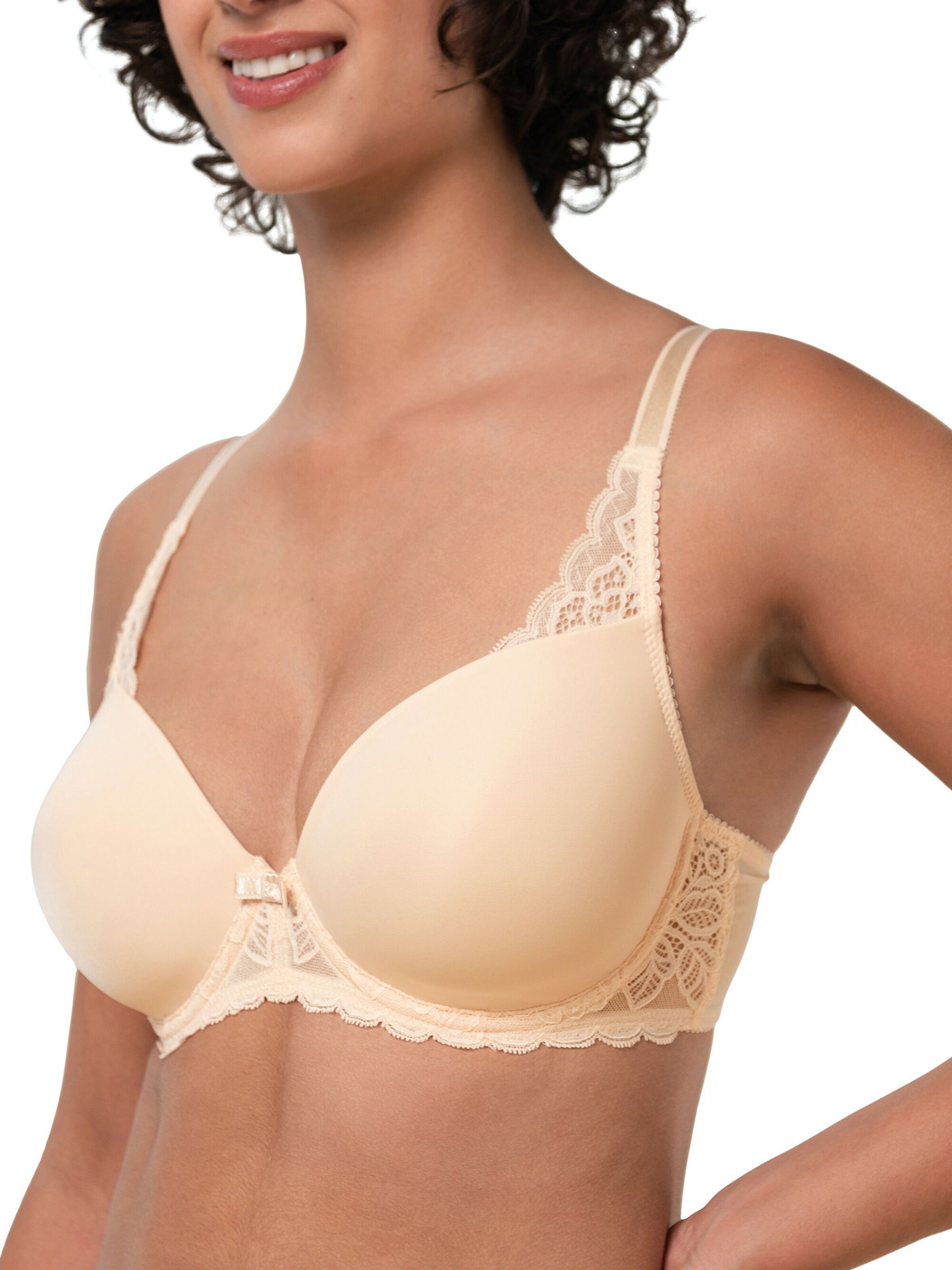 Triangle Soutien-gorge ' Amourette Spotlight ' TRIUMPH en orange : devant