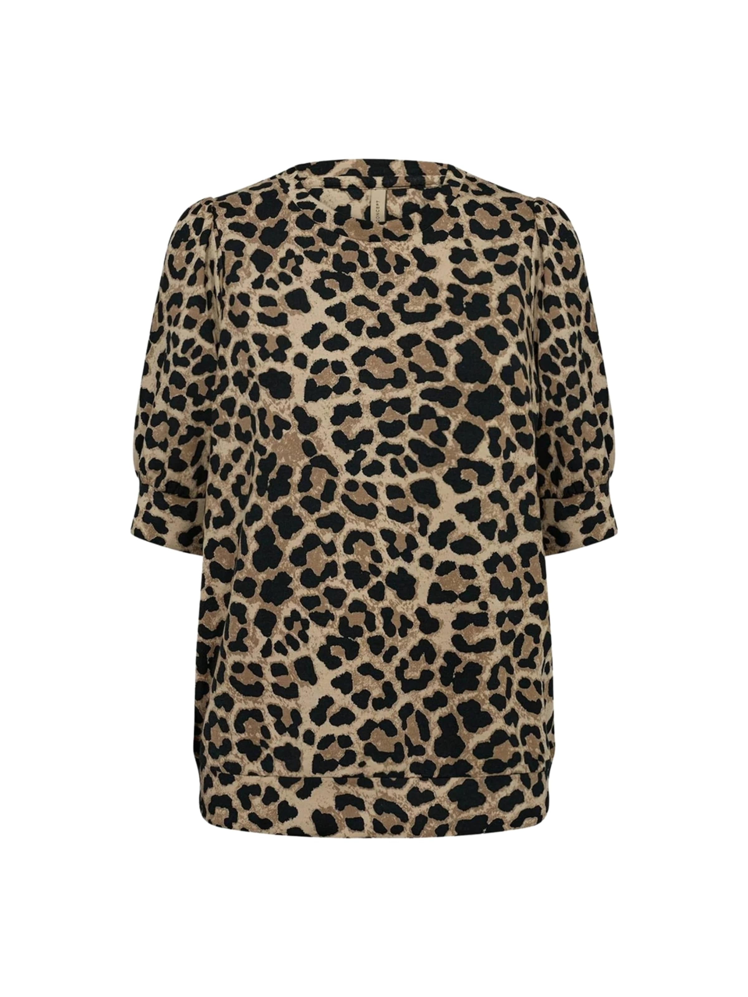 Tricou 'Fionia 1' de la Soyaconcept pe maro: față