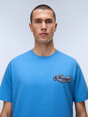 NAPAPIJRI Shirt 'S-ZINC' in Blue