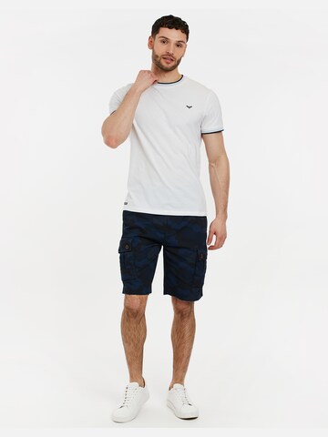 Threadbare Regular Shorts 'Campania' in Blau