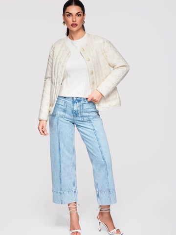 Ombre Übergangsjacke‌‌‌‌‌‌‌‌ in Beige
