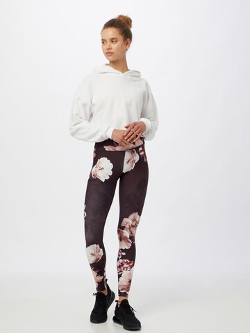 Athlecia Skinny Sportbroek 'France' in Zwart