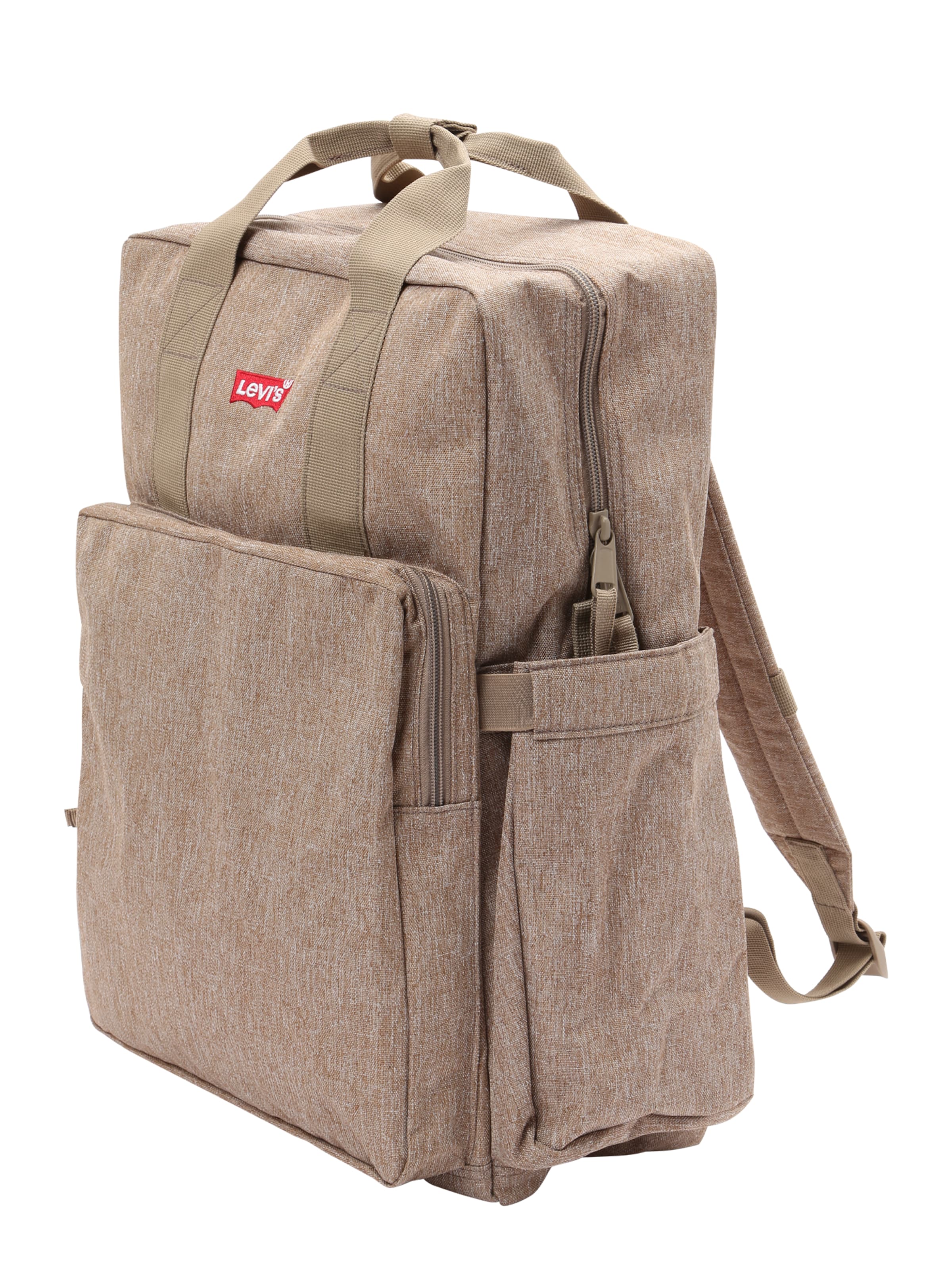 LEVI'S ®Ruksak 'Large L-Pack Backpack' - siva boja