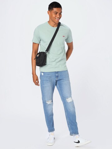 Mavi Tapered Jeans 'LUKA' in Blau