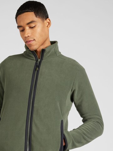 CMP Athletic Fleece Jacket in Green