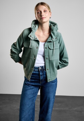 STREET ONE Between-Season Jacket in Green
