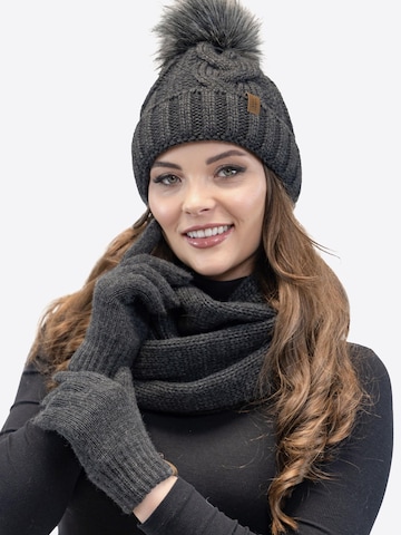Écharpe tube '7103' Vivisence en gris