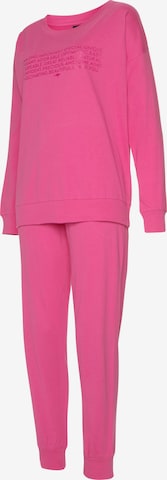 VIVANCE Pyjama 'Dreams' in Pink