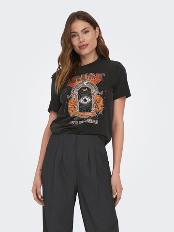 ONLY Shirt 'ONLLUCY' in Black: front
