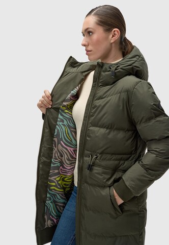 Cappotto funzionale 'Briosh' di Ragwear in verde