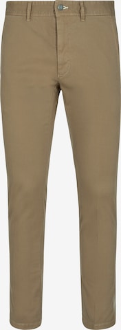 Sunwill Regular Chino Pants in Beige: front