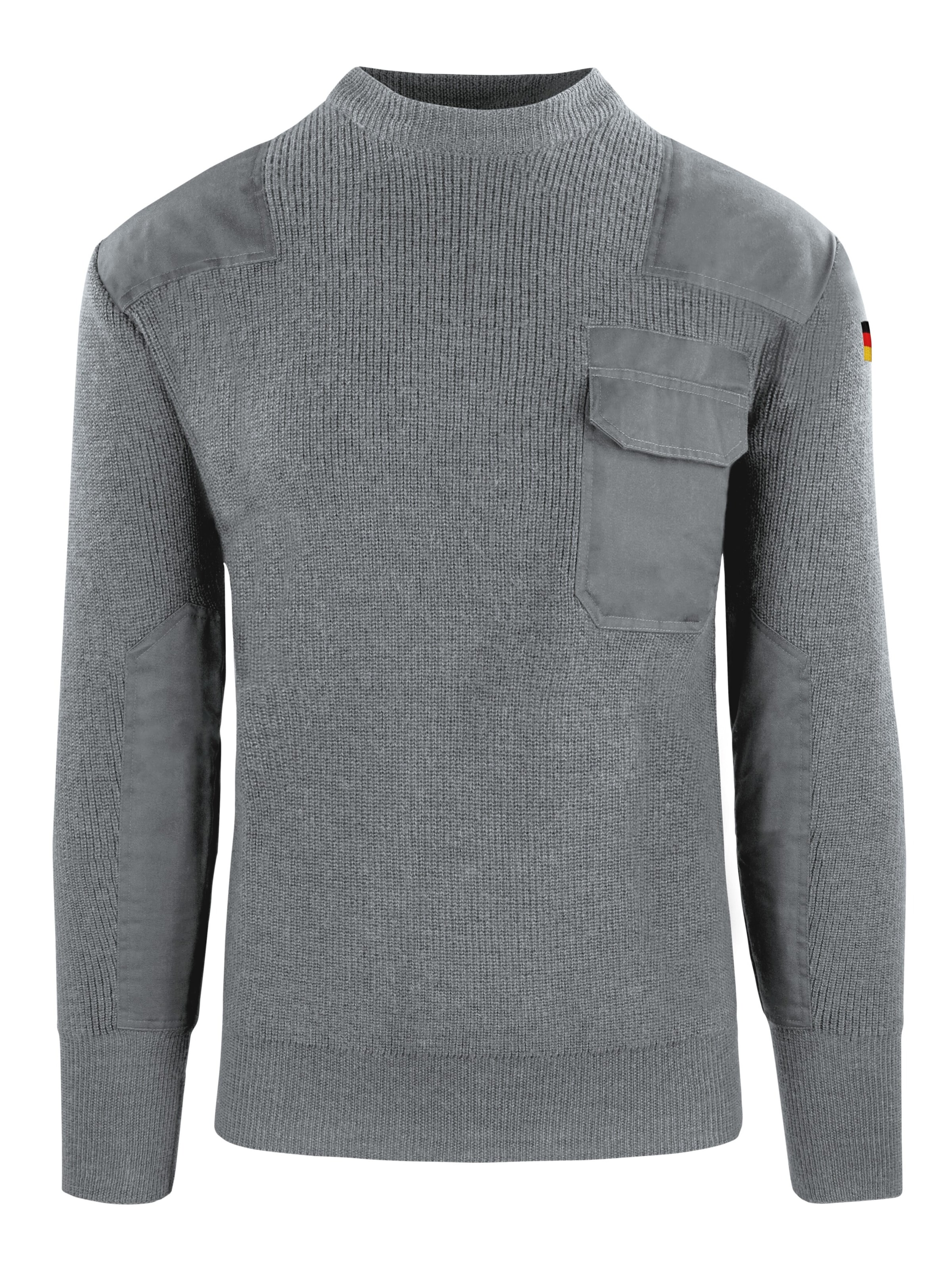 normani Trui 'Barntrup' in Grijs: voorkant