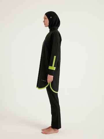MARINA High neck Swimsuit in Black