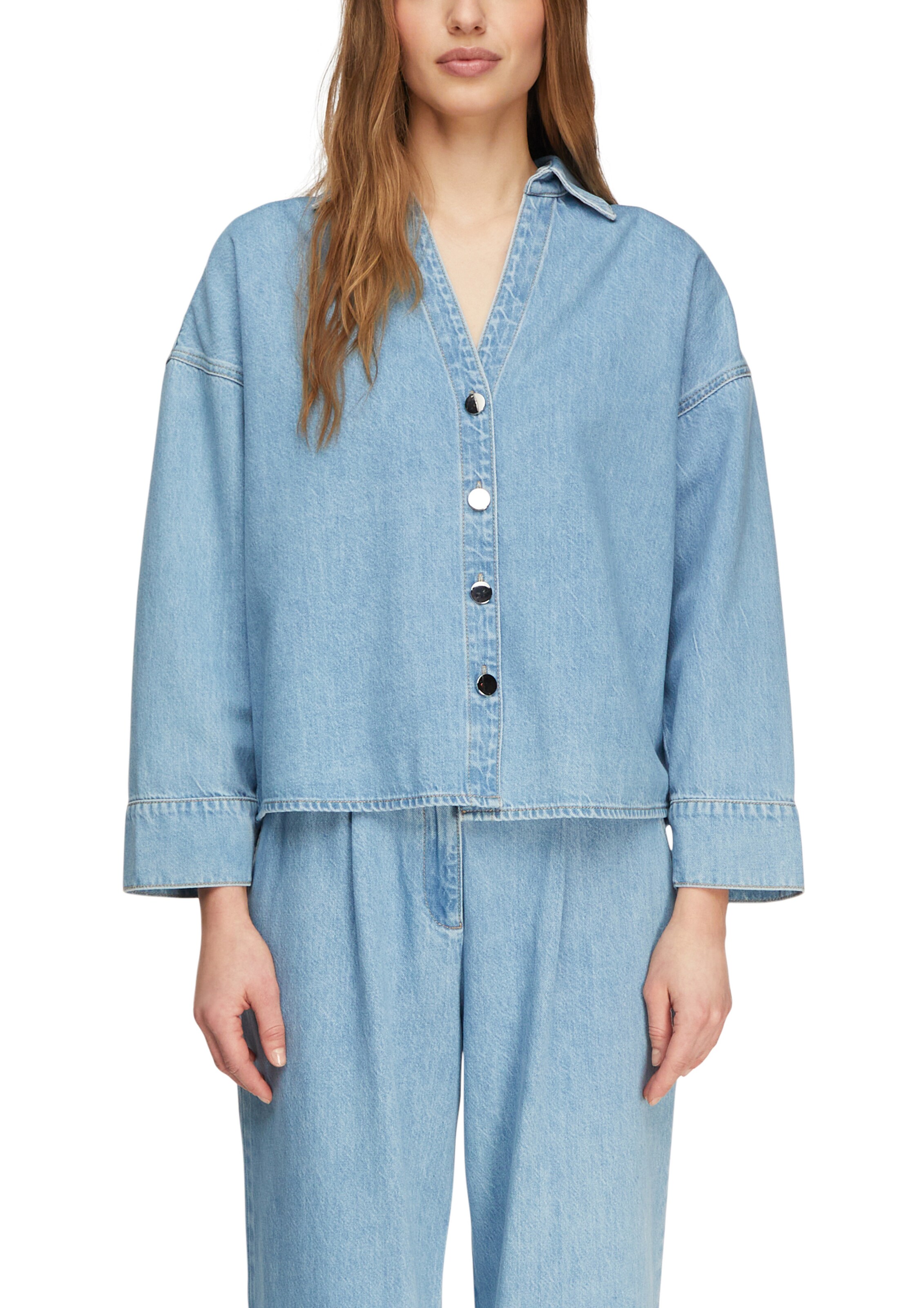 COMMA Blouse in Blue