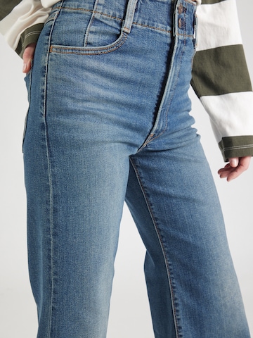 Wide Leg Jean 'RIBCAGE BELL' LEVI'S ® en bleu