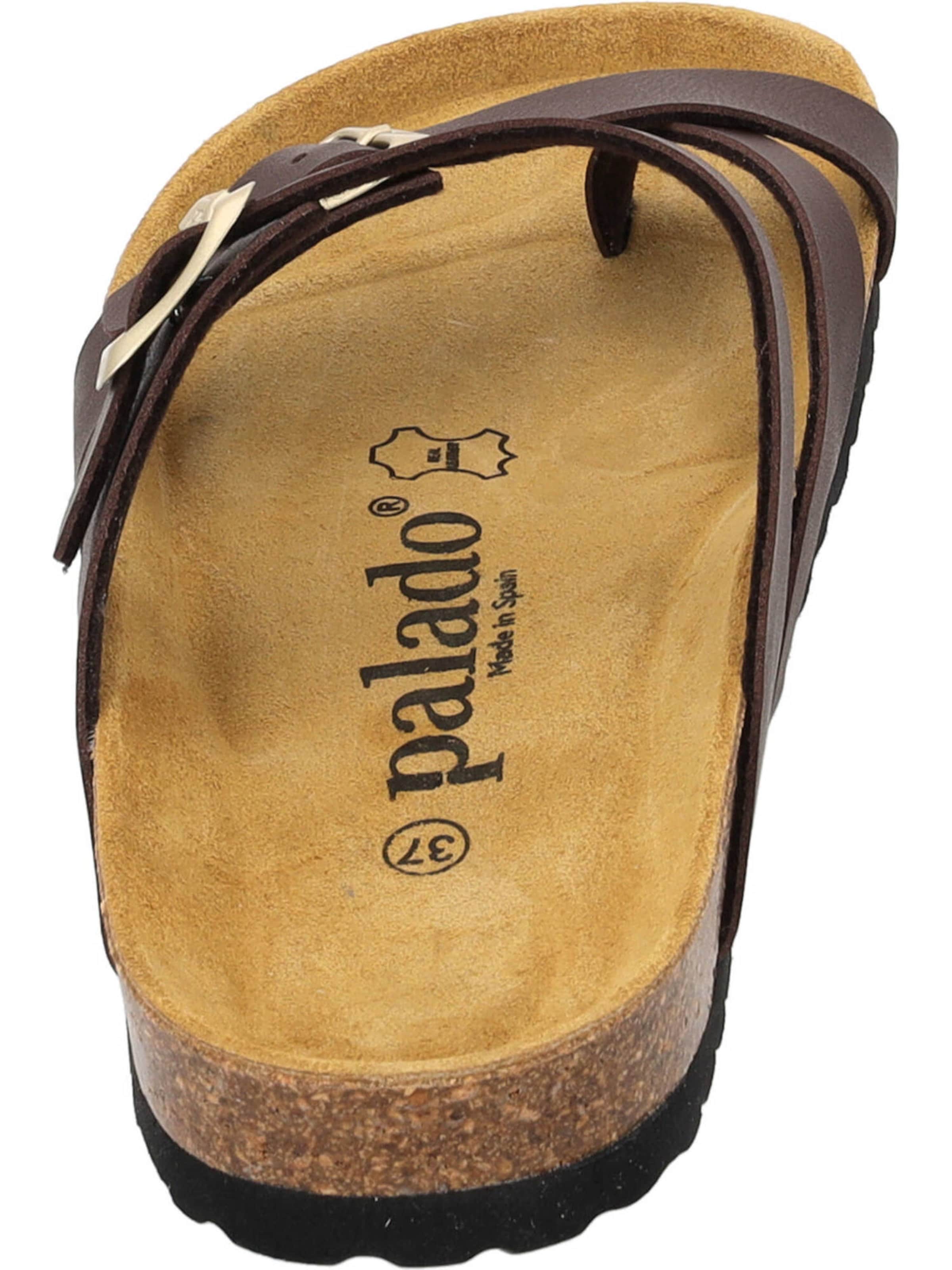 Flip-flops 'Cres' de la Palado pe maro