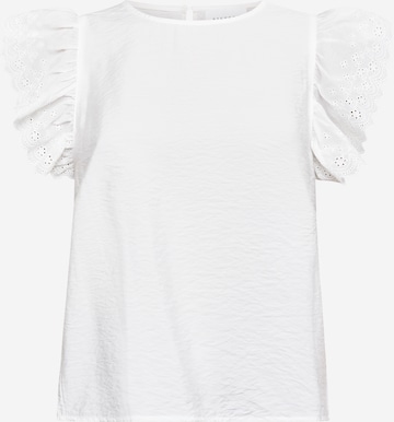Chemisier 'VIDAR' SISTERS POINT en blanc : devant
