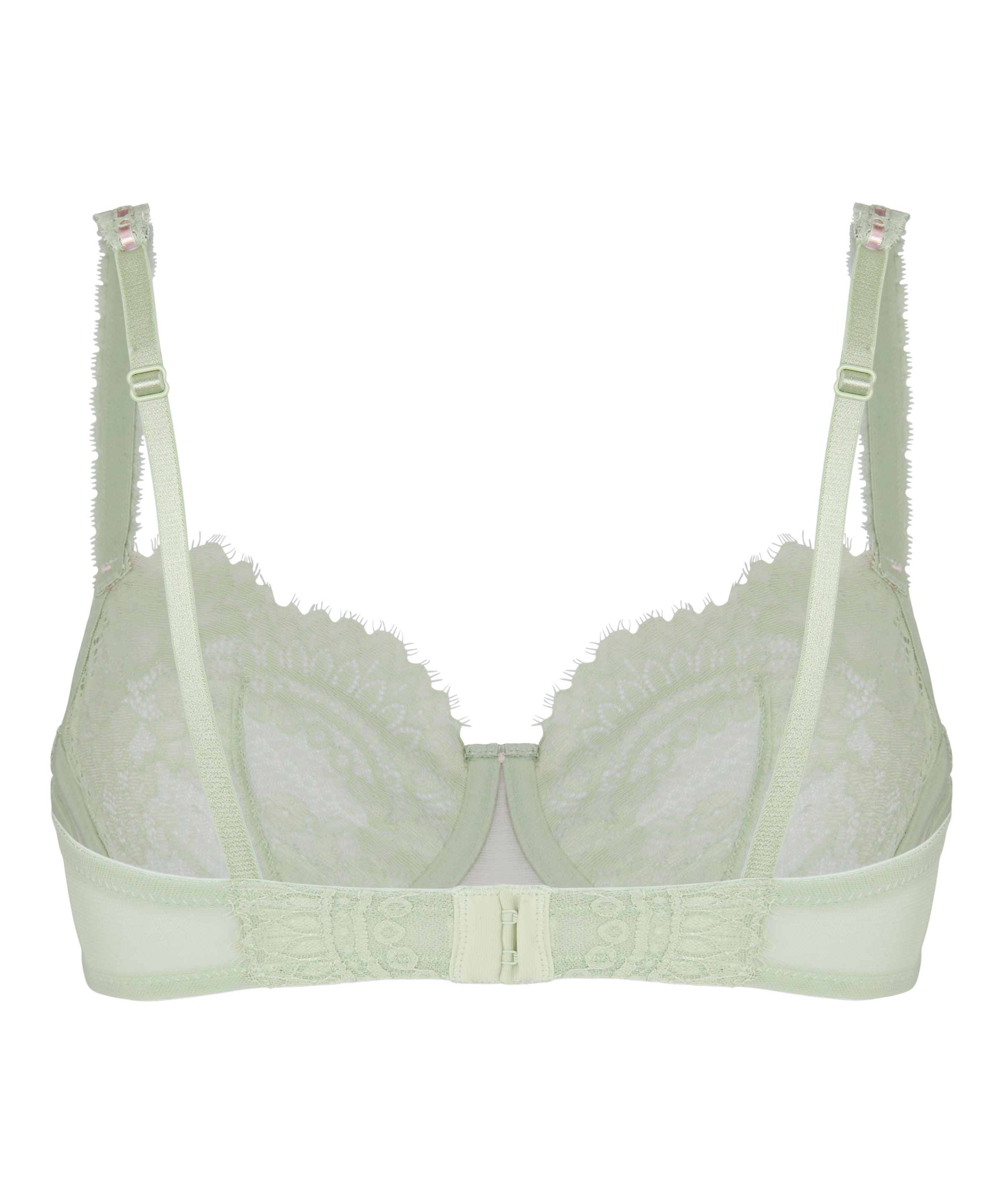 Hunkemöller T-shirt BH 'Dorothy' in Groen