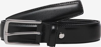 JACK & JONES Ledergürtel 'JACCHRISTOPHER' in schwarz, Produktansicht