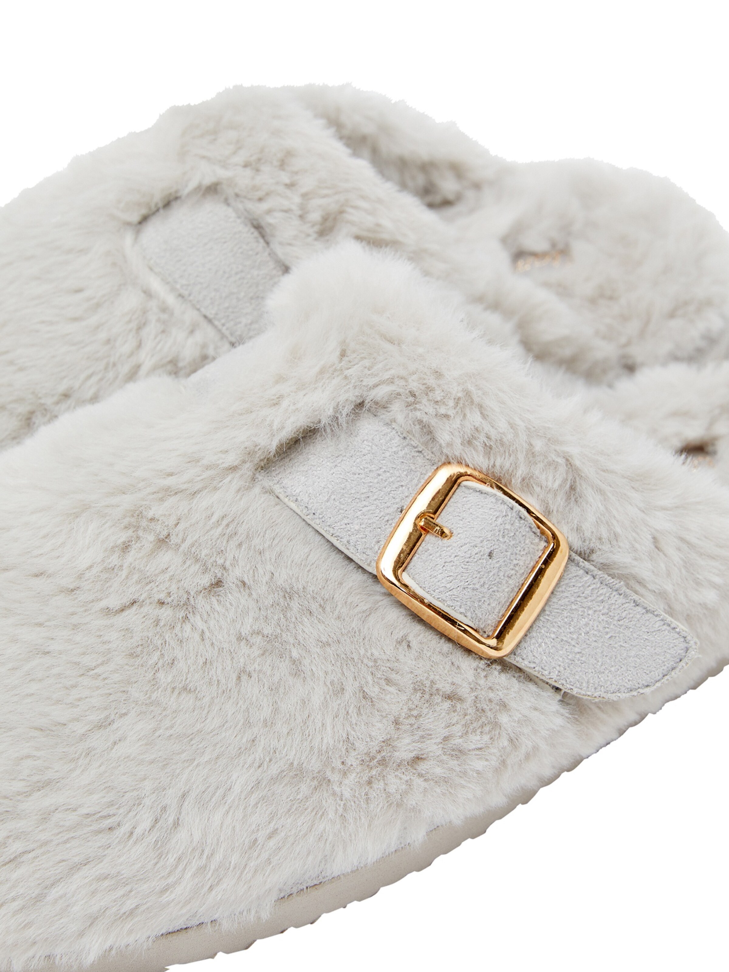Pantoufle 'Coralie' ETAM en gris