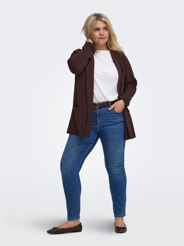 ONLY Carmakoma Slim fit Jeans 'CARWilly' in Blue