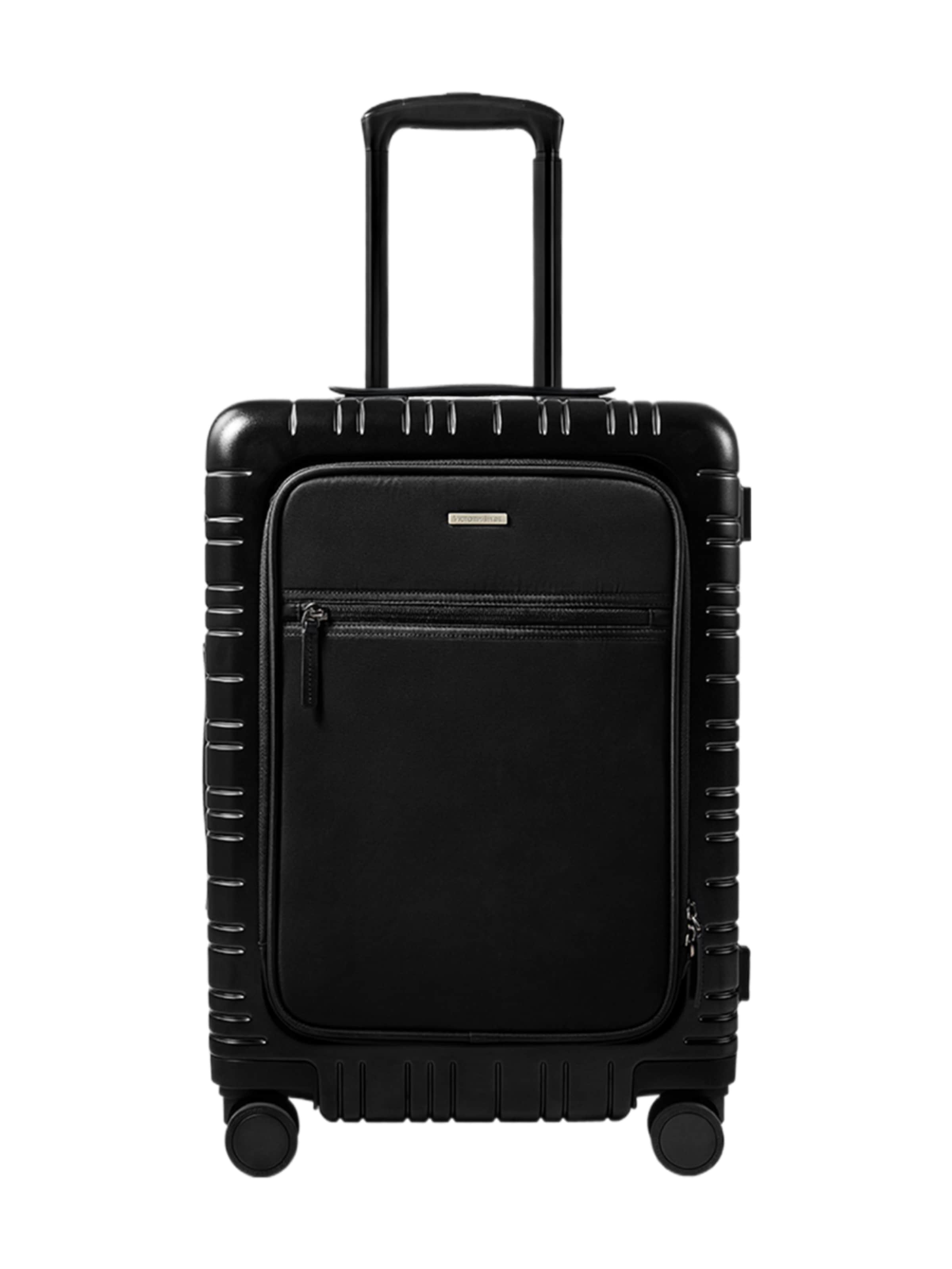 Valise 'Super Man' Victoria Hyde en noir : devant