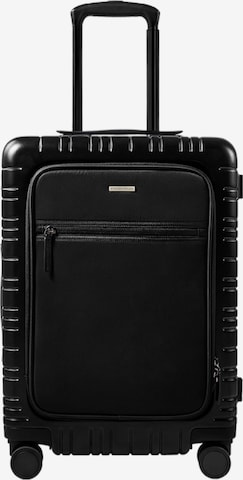 Victoria Hyde - Mala de viagem 'Super Man' em preto: frente