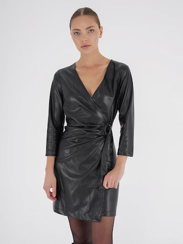 FRESHLIONS Dress in Black: front