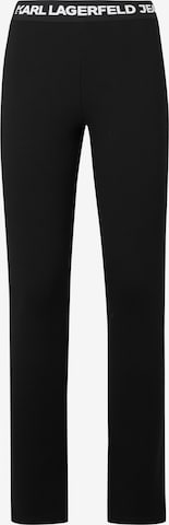 KARL LAGERFELD JEANS Скинни Леггинсы 'Milano' в Черный: спереди