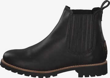 PANAMA JACK Chelsea boots in Zwart