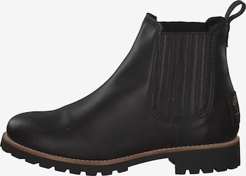 PANAMA JACK Chelsea Boots in Black