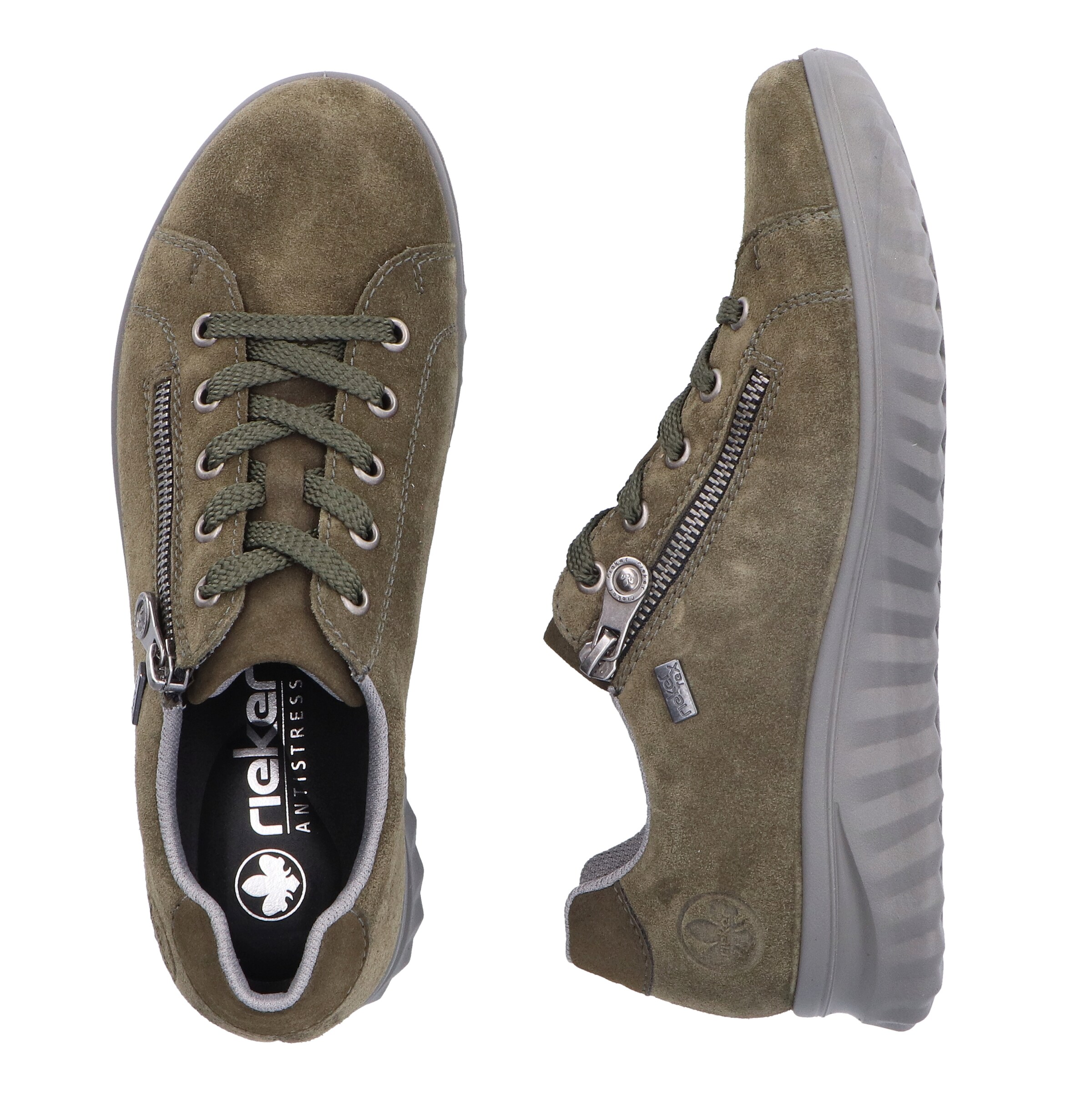 Rieker Sneakers in Green