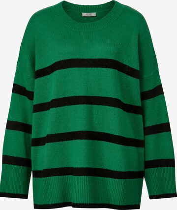 Angel of Style Sweater in Green: front