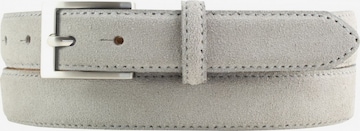 BELTINGER Belt 'Cagliarii' in Grey: front