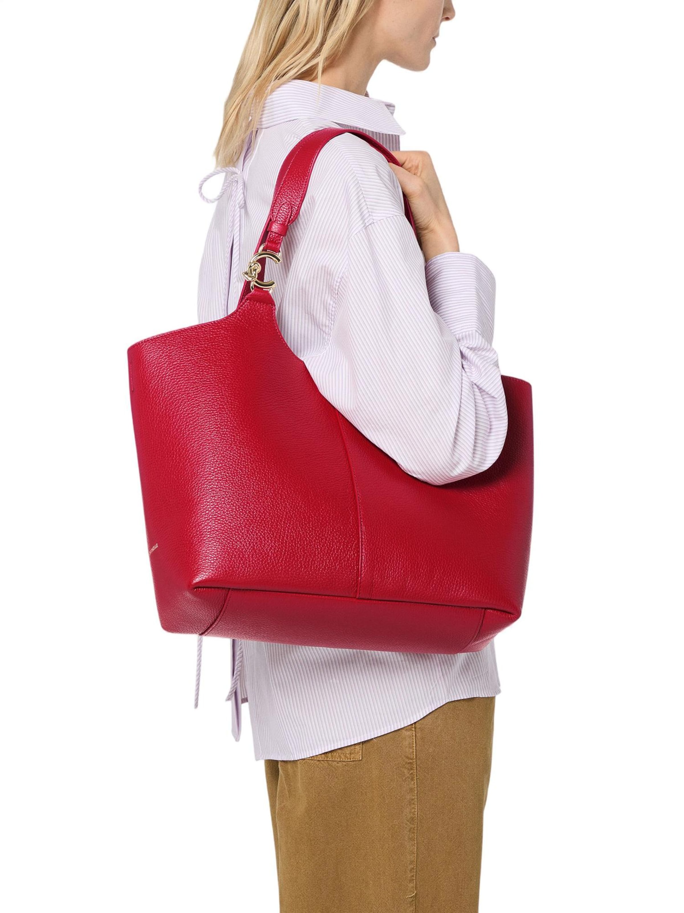 Borsa a spalla 'C-Easy S26 1' di Coccinelle in rosso