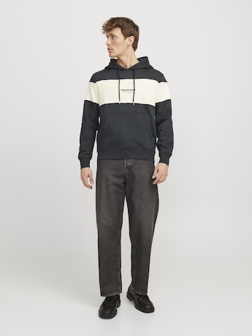 JACK & JONES Sweatshirt in Grijs