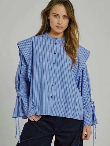 NORR Blouse 'Marion' in Blauw
