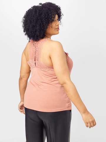 Vero Moda Curve Top 'Ana' in Pink