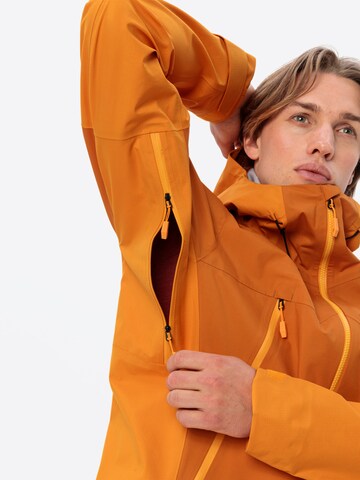 VAUDE Outdoorjas 'Croz Alpine' in Geel